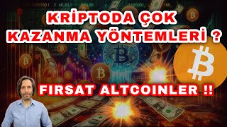 BU COINLERE DİKKAT  ALTCOIN STRATEJİSİ UYARILAR [upl. by Ennej811]