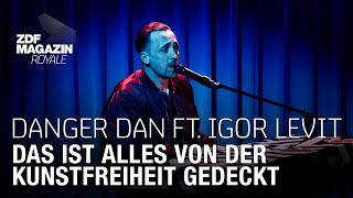 Danger Dan ft Igor Levit ft RTO  Das ist alles von der Kunstfreiheit gedeckt  ZDF Magazin Royale [upl. by Ellehsal]