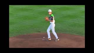 2022 Babe Ruth World Series 14u Semifinals TriValley [upl. by Kcirdnek]