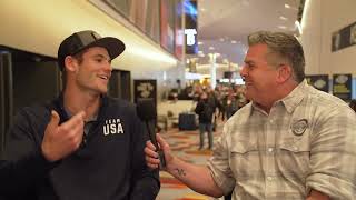 Ben Keller  USA Shooting  SHOT Show TV Interviews  2024 [upl. by Ashbaugh]