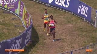 Mixed Relay  World Cross Country Championships 2019 [upl. by Lifton]