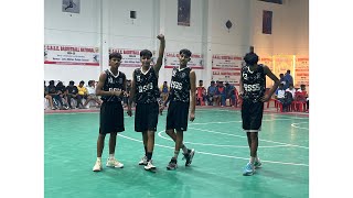 Semifinal VELAMMAL SCHOOL VS RISHIKUL [upl. by Ennaj]