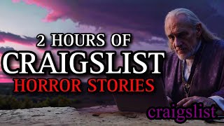 20 TRUE Creepy Craigslist Horror Stories MEGA COLLECTION  scarystories Ambient Fireplace [upl. by Perce]