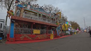 Foire Saint Romain Rouen 2024 [upl. by Mukul600]