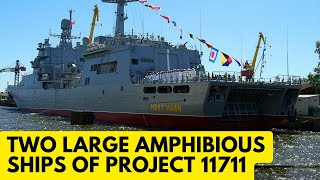 Russia will build two large amphibious ships of the 11711 project [upl. by Moreta]