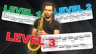 3 Levels of Pentatonics in Solos [upl. by Kameko]