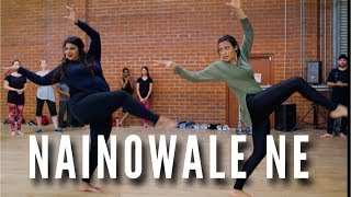 quotNAINOWALE NEquot  Chaya Kumar and Shivani Bhagwan Choreography Padmavaat Classical Indian Dance [upl. by Introk453]