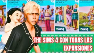 ULTIMA VERSIÓN 2024 LOS SIMS 4 CON TODAS LAS EXPANSIONES [upl. by Placia117]