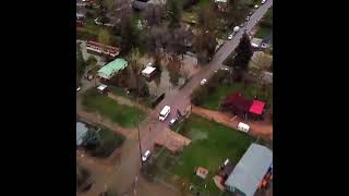 THROWBACK TO FLOODING IN MISSOULAS TOWER STREET NEIGHBORHOOD SIX YEARS AGO [upl. by Ahsienek]