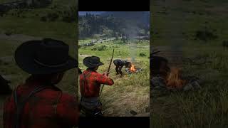 Red Dead Redemption 2 Gameplay [upl. by Eirdua531]