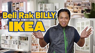 Ikea Billy Rak Murah dan Estetik  Eploring Ikea part 02 [upl. by Katie602]