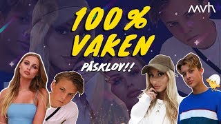 100 Vaken  Antonija Mandir Amanda Strand Joel Wetzel och Eliott Malhotra [upl. by Dopp]