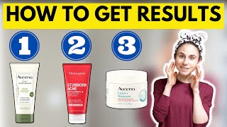 CLEAR SKIN FAST SKINCARE ROUTINE WITH ONLY 3 PRODUCTS DrDrayzday [upl. by Orren]