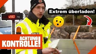 😳quotOha da bin ich erstauntquot 😲 Anhänger deutlich ÜBERLADEN 12 Kabel Eins  Achtung Kontrolle [upl. by Hildegarde906]