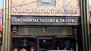 Continental Tailors amp Drapers Sudhar Ludhiana [upl. by Erlene]