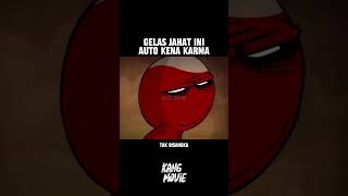 gelas jahat ini auto kena karma marvel alurfilm movie alurfilem [upl. by Hamforrd]