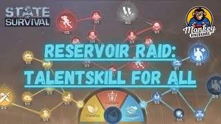 STATE OF SURVIVAL RESERVOIR RAID  Talent Recommendation for all types of players [upl. by Elamrej]