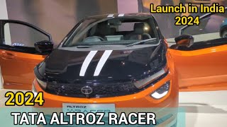 Tata Altroz Racer Launch Date in India 2024  Altroz Racer Price Mileage 2024  Tata Altroz 2024 [upl. by Dweck753]