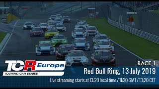 2019 Red Bull Ring TCR Europe Round 7 in full [upl. by Kramlich]