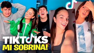 REACCIONAMOS al TIKTOK de MI SOBRINA ha vuelto a lo grande [upl. by Anivle]