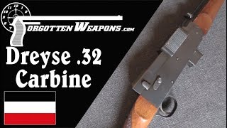 The 32ACP Dreyse Light Carbine [upl. by Aicelet]