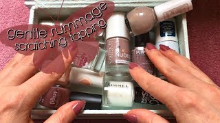 ASMR Nail Polish Rummage no talking [upl. by Edahs]