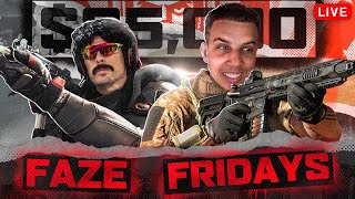 🔴 LIVE 25000 FAZE FRIDAY WARZONE 3 TOURNAMENT WITH DrDisRespect [upl. by Tadeo77]