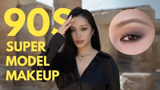 90s Supermodel Makeup  Chitchat GRWM ft Mixsoon [upl. by Yrogerg]