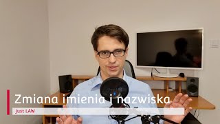 Czy można zmienić nazwisko na Piłsudski Czyli o zmianie imion i nazwisk w Polsce i polskim prawie [upl. by Merc]