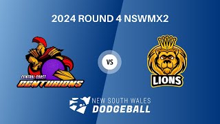 2024 NSWDL R4 Mixed Div 2 Lilli Pilli Lions vs Central Coast Centurions [upl. by Nahsed]