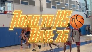 Road to High School Basketball Day 76 [upl. by Shererd]