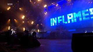 In Flames  Come Clarity live in Wacken 2007 [upl. by Natsrik]