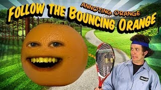 Annoying Orange HFA  Follow the Bouncing Orange [upl. by Arakal]