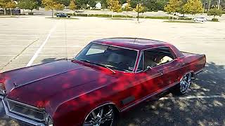 Pimped out 1966 Buick Wildcat Custom on 26s [upl. by Irak]