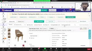 IndiaMART Webinar On Product amp Catalog Management [upl. by Saideman]