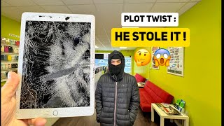 Plot Twist  He Stole This iPad  🤔😱 [upl. by Gerda]