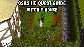 OSRS HD Quest Guide Witchs House [upl. by Brewer]