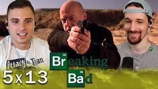 Breaking Bad 5x13 Reaction quotTohajiileequot [upl. by Diana229]