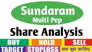 SUNDARAM MULTI PAP SHARE LATEST NEWS ll BEST PENNY STOCKS ll SUNDARAM MULTI PAP SHARE ANALYSIS [upl. by Analat]