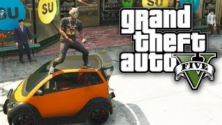 GTA 5 THUG LIFE 69  IM NOT A HIPSTER IM A CAT GTA V Online [upl. by Doowron628]