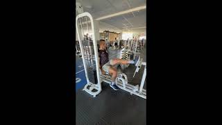 LEG PRESS HORIZONTAL UNILATERAL [upl. by Eeltrebor]