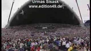 20 000 singers100 000 listeners SanctusUrmas Sisask Live [upl. by Merle]