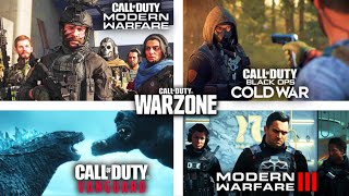 ALL Warzone Cutscenes 20202024 Modern Warfare 2019 Black Ops Cold War Vanguard MWII amp MWIII [upl. by Hax]