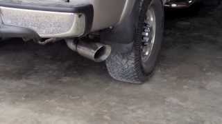 4quot MBRP exhaust  Duramax LLY [upl. by Molloy222]