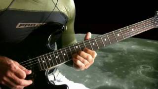 Pink Floyd  Shine on you crazy diamond guitar solo Part 3 Pod XT David Gilmour [upl. by Mloclam]