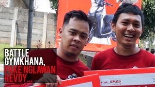 Lawan Revdy Stunter di Honda Gymkhana Blogger Vlogger Battle  RC VLOG [upl. by Compte]