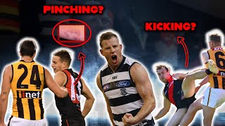 The WEIRDEST AFL SUSPENSIONS EVER [upl. by Enawd]