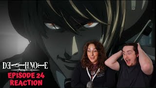 Death Note Ep 24  Revival  REACTION [upl. by Wiseman]