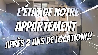 choquant  Létat lamentable de lappartement après deux ans de location [upl. by Aiset86]