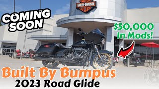 This Road Glide Is Getting 50k In Mods [upl. by Yetac]